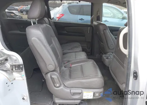 2012 Honda Odyssey Touring/Touring Elite from USA, damaged, VIN 5FNRL5H9XCB141453